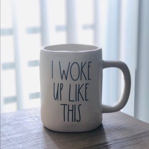 Rae Dunn “I WOKE UP LIKE THIS” Mug Dish Kitchen